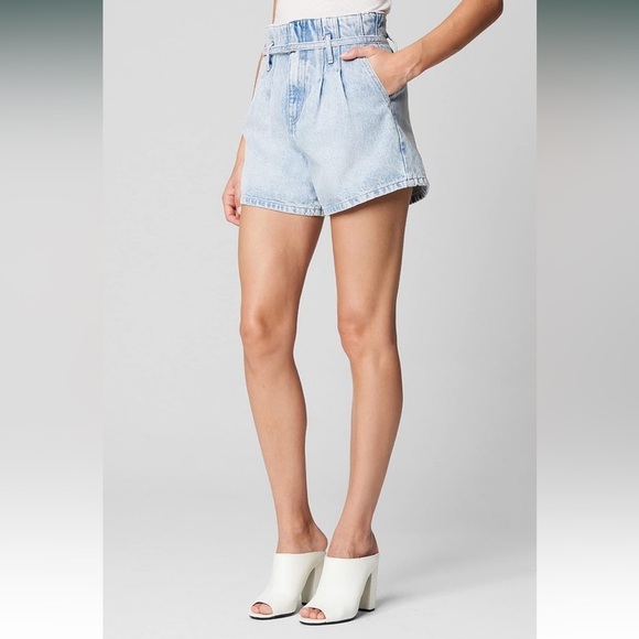 NWT BLANKNYC Paperbag denim shorts Size 29 - Picture 1 of 6